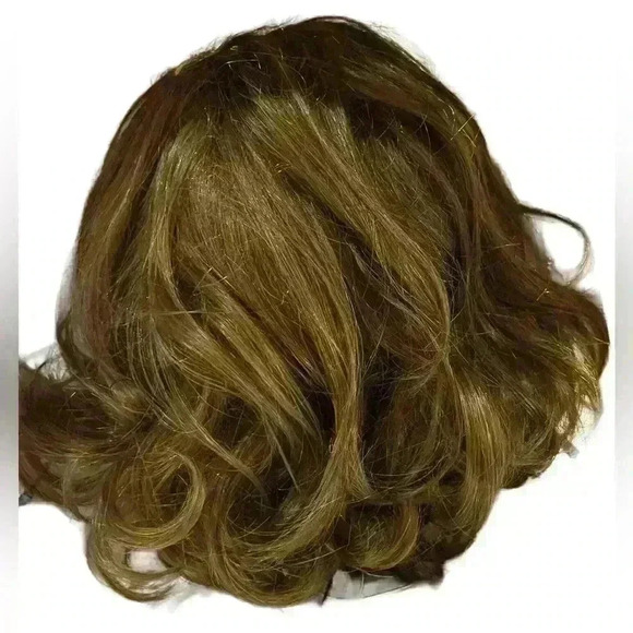 Yaffa Wig Human Hair Lace Front Sheitel Jewel 16-14/12 Atomic Vintage Retro Rad - Picture 4 of 12